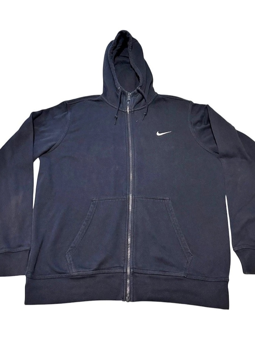 Nike Black Full-Zip Hoodie
